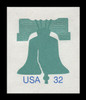 USA Scott # U 632 1995 32c Liberty Bell - Mint Cut Square