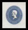 USA Scott # U 645 1999 33c Abraham Lincoln - Mint Cut Square
