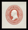 USA Scott # UO  20 1873 3c Washington, dark red on white - Mint Cut Square