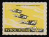 Tydol Flying "A" Poster Stamps of 1940 - #26, Fighters of the Fleet - Grumman Pursuit