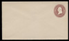 USA Scott # U 277/08, UPSS #794/07 1884-86 2c Washington (One Line), Die 1 brown on white - Mint (See "Other Details")