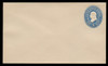 USA Scott # U 294/07, UPSS #875/12 1887-94 1c Franklin, blue on white - Mint (See Warranty)