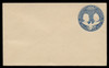 USA Scott # U 348-C/07, UPSS #1141/11 1893 1c Columbus, Die 3, blue on white - Mint (See "Other Details")