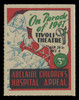 AUSTRALIA - 1947 - Adelaide Children's Hospital - Tivoli Theater