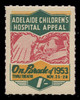 AUSTRALIA - 1953 - Adelaide Children's Hospital - On Parade