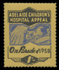 AUSTRALIA - 1958 - Adelaide Children's Hospital - On Parade