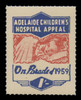 AUSTRALIA - 1959 - Adelaide Children's Hospital - On Parade