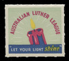 AUSTRALIA - 1950s - Luther League Poster Stamp