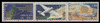 FSAT Scott # 510, 2014 Airplane & Stamps (Strip of 3)