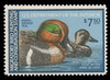 U.S. Scott #RW46, 1979 $7.50 Green-winged Teal