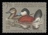 U.S. Scott #RW48, 1981 $7.50 Ruddy Ducks
