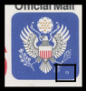 USA Scott # UZ 05, 1991 19c Official Eagle, Oil Bubble at the Bottom Right - Mint Official Postal Card (See Warranty)