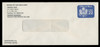 USA Scott # UO 075/19B-RA, UPSS # OM14/Unwmkd, 1987 22c Savings Bond Envelope with printed Bank Address - Mint (See Warranty)