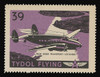 Tydol Flying "A" Poster Stamps of 1940 - #39, High Speed Transport - Lockheed