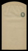 USA Scott # W 405, UPSS #1577/21, 1907 1c Franklin, green on manila - Die 1 - Mint, (See "Other Details")
