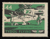 Tydol Flying "A" Poster Stamps of 1940 - #44, Lightplanes - America Learns to Fly
