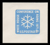 U.S. Scott # U 564 1971 8c White House Conference on Aging - Mint Full Corner