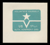 U.S. Scott # U 568 1974 1.8c Non-Profit Organization - Mint Full Corner