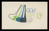 U.S. Scott # U 583 1977 13c Golf Issue - Mint Full Corner