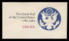 U.S. Scott # U 602 1982 20c The Great Seal of the United States - Mint Full Corner