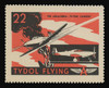 Tydol Flying "A" Poster Stamps of 1940 - #22, The Airacobra - "Flying Cannon"