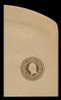 U.S. Scott # U 485, 1925 1½c Washington, brown on manila, Die 1 - Mint Full Corner
