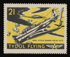 Tydol Flying "A" Poster Stamps of 1940 - #21, Army Attack Bomber - Vultee YA-19
