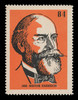 Chicagoland Poster Stamps of  1938 - # 84 Mayor Harrison, 1893