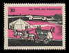 Chicagoland Poster Stamps of  1938 - # 30 State and Washington, 1839