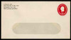 U.S. Scott # U 533, 1950 2c Washington, Die 3 - Mint Envelope, UPSS Size 13-WINDOW (See Warranty)