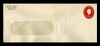 U.S. Scott # U 533, 1950 2c Washington, Die 3 - Mint Envelope, UPSS Size 20-WINDOW (See Warranty)