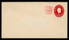 U.S. Scott # U 538b, 1958 2c (U533) + 2c Washington, Die 3 - Mint Envelope, UPSS Size 10