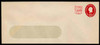 U.S. Scott # U 538b, 1958 2c (U533) + 2c Washington, Die 3 - Mint Envelope, UPSS Size 21-WINDOW
