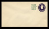 U.S. Scott # U 540, 1958 3c (U534c) + 1c Washington, Die 3 - Mint Envelope, UPSS Size 10