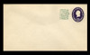 U.S. Scott # U 540, 1958 3c (U534c) + 1c Washington, Die 3 - Mint Envelope, UPSS Size 13