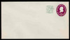 U.S. Scott # U 545, 1962 4c (U536) + 1c Franklin, Type 1 - Mint Envelope, UPSS Size 12