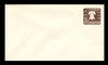 U.S. Scott # U 548 1968 1.4c Liberty Bell Non-Profit, brown - Mint Envelope, UPSS Size 12