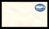 U.S. Scott # U 554 1970 6c Herman Melville, Moby Dick - Mint Envelope, UPSS Size 12