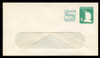 U.S. Scott # U 561, 1971 6c (U551) + 2c Head of Statue of Liberty - Mint Envelope, UPSS Size 12-WINDOW