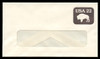 U.S. Scott # U 608 1985 22c American Bison - Mint Envelope, UPSS Size 12-WINDOW