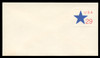 U.S. Scott # U 619 1991 29c Star & U.S.A. - Mint Envelope, UPSS Size 12