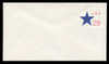 U.S. Scott # U 619R 1991 29c Star & U.S.A., Recycled  - Mint Envelope, UPSS Size 12