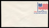 U.S. Scott # U 633 1995 (32c) Old Glory, Smaller Size - Mint Envelope, UPSS Size 12