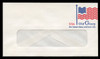 U.S. Scott # U 633 1995 (32c) Old Glory, Smaller Size - Mint Envelope, UPSS Size 12-WINDOW
