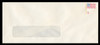 U.S. Scott # U 642 1999 33c U.S. Flag with Yellow Flagpole - Mint Envelope, UPSS Size 23-WINDOW