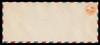 U.S. Scott # UC  6 1942 6c Plane, Orange Background, Die 3, with Border - Mint Envelope, UPSS Size 23
