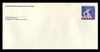 U.S. Scott # UO 086 1992 52c Consular Service - Fluorescent Paper - Mint Passport Envelope, UPSS Size 21A