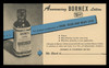 Wyeth, Inc., Bornex Head Lice Solution Advertising Postal Card (On Scott #UX27) - Est. period of use, late 1940s.