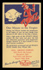 Wolf's Head Motor Oil Advertising Postal Card (On Scott #UX27) - Est. period of use, late 1930s.