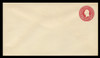 U.S. Scott # U 429g, 1915-32 2c Washington, carmine on white, Die 8 - Mint Envelope, UPSS Size 13